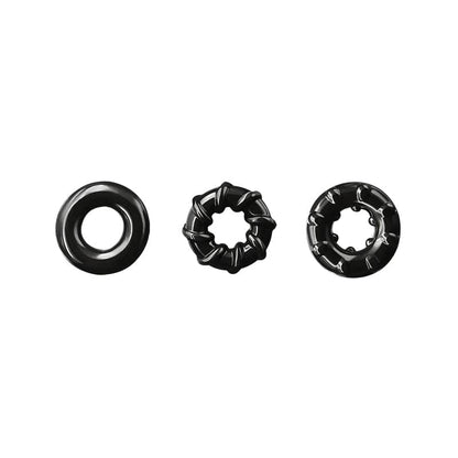 NS Novelties Renegade - Dyno Rings - Black