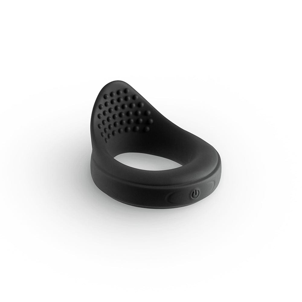 NS Novelties Renegade - Slider Vibrating Ring - Black