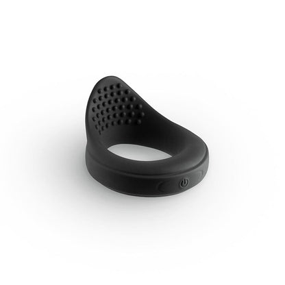 NS Novelties Renegade - Slider Vibrating Ring - Black