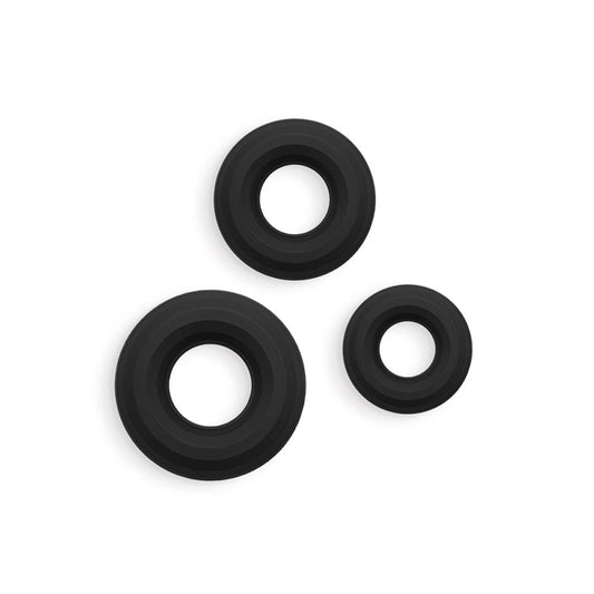 NS Novelties Renegade Fireman Rings - 3pc