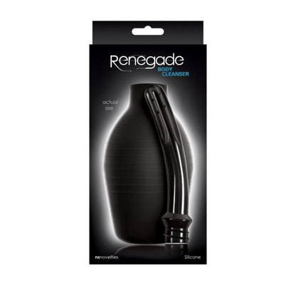 NS Novelties Douche/Enema Black NS Novelties Renegade Body Cleanser