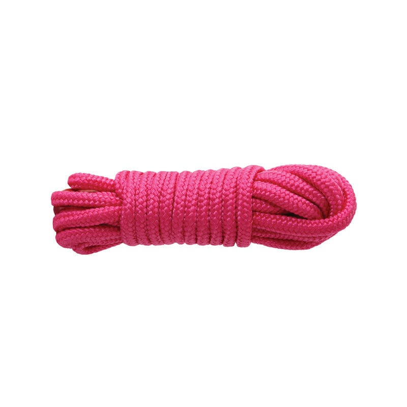 NS Novelties Sinful Nylon Rope 25' - Pink *