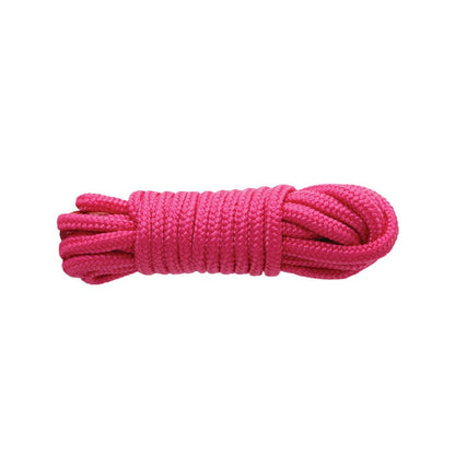 NS Novelties Sinful Nylon Rope 25' - Pink *