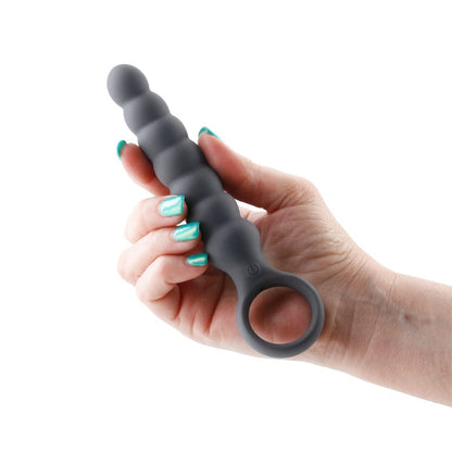 NS Novelties Desire Lucent Vibrating Wand - Smoke