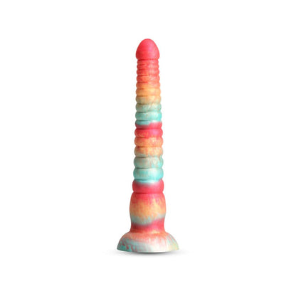 NS Novelties Dildo Red/Gold NS Novelties Colours Stacked 9" Dildo