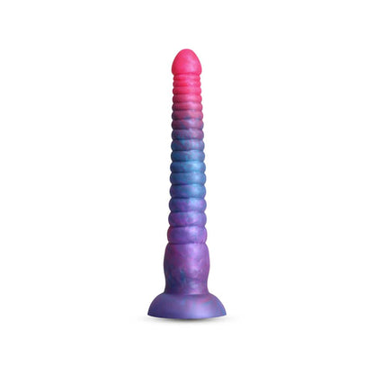 NS Novelties Colours - Stacked - 9" Dildo - Pink/Blue