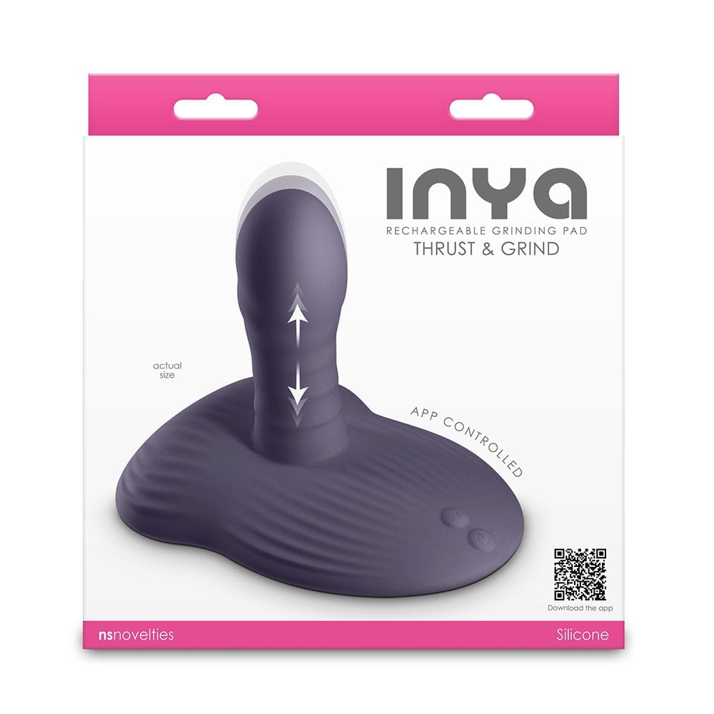 NS Novelties Vibrator NS Novelties Inya Thrust & Grind Rechargeable Grinding Pad