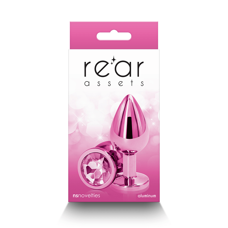 NS Novelties Anal Toys NS Novelties Rear Assets Medium