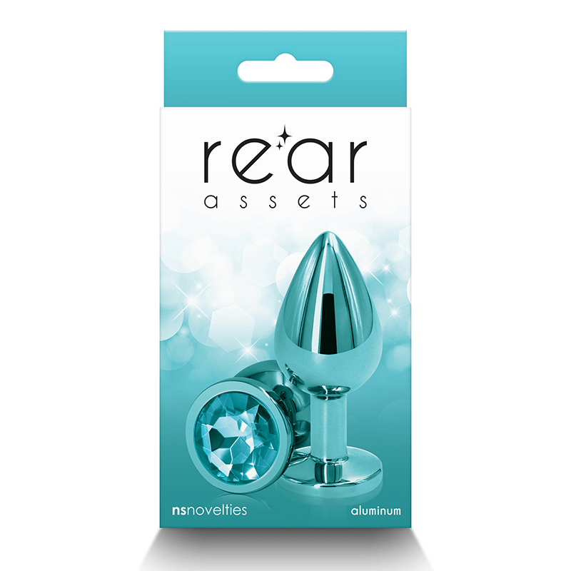 NS Novelties Anal Toys NS Novelties Rear Assets Medium