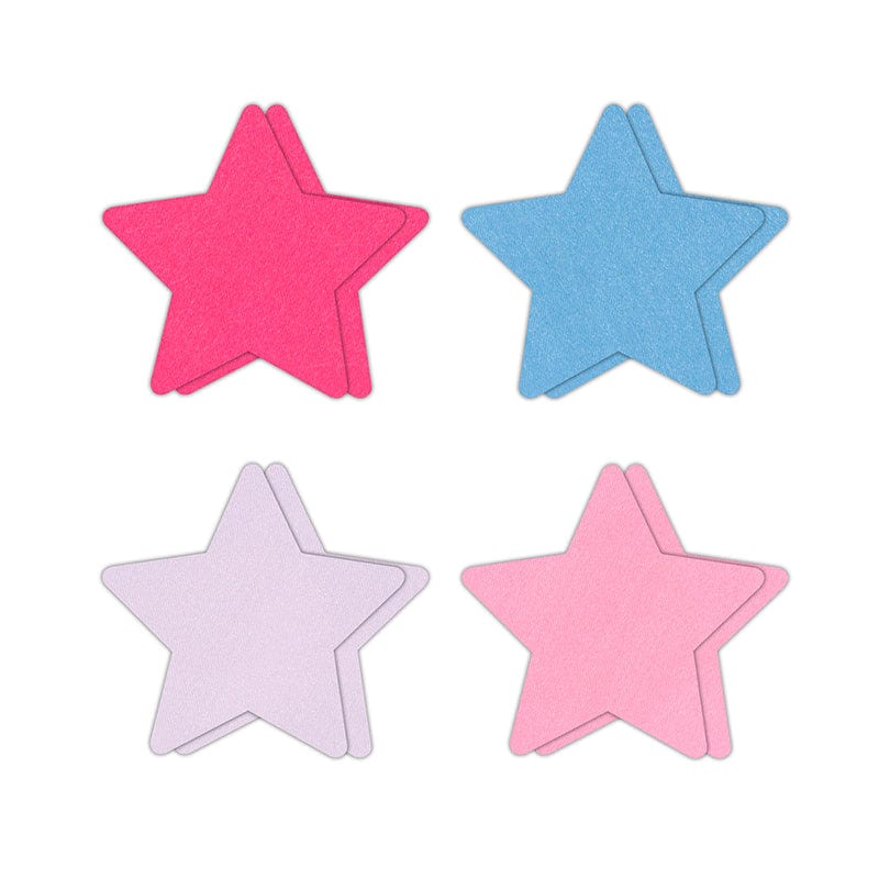 NS Novelties Pretty Pasties Star II Assorted 4 sets