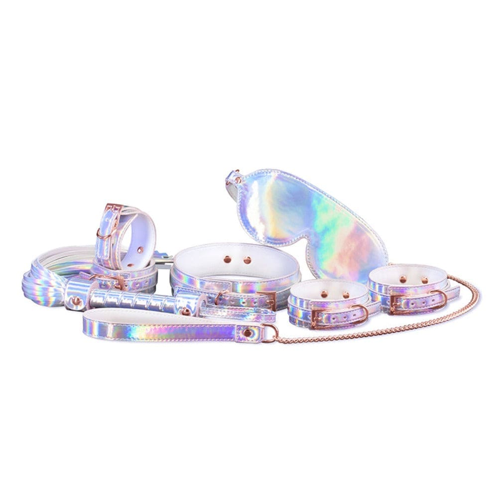 NS Novelties Cosmo Bondage 6 Piece Kit - Rainbow