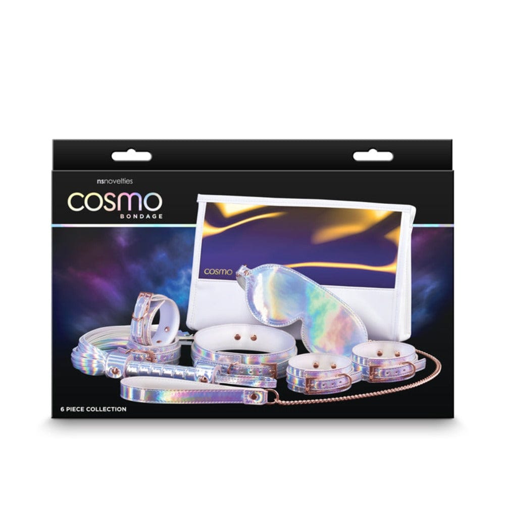 NS Novelties Cosmo Bondage 6 Piece Kit - Rainbow