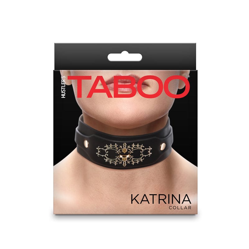 NS Novelties Hustler Taboo - Katrina Collar - Black