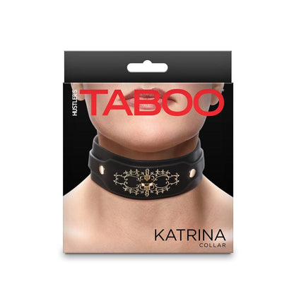 NS Novelties Hustler Taboo - Katrina Collar - Black