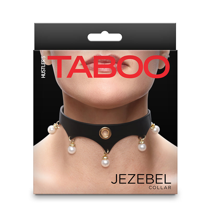 NS Novelties Hustler Taboo Jezebel Collar - XOXTOYS