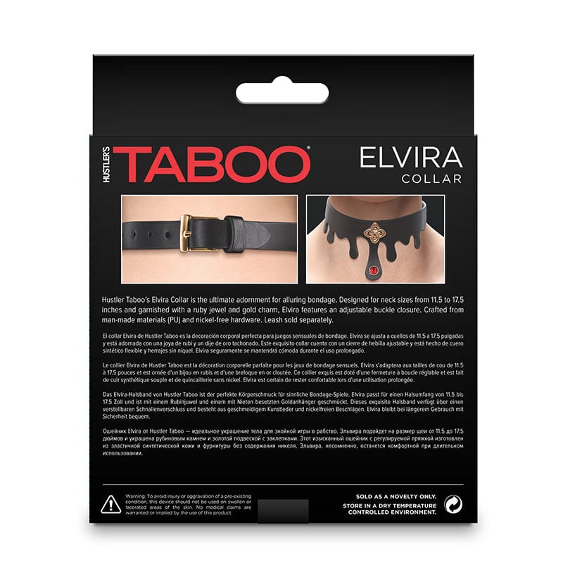 NS Novelties BDSM NS Novelties Hustler Taboo Elvira Collar