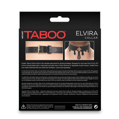 NS Novelties BDSM NS Novelties Hustler Taboo Elvira Collar