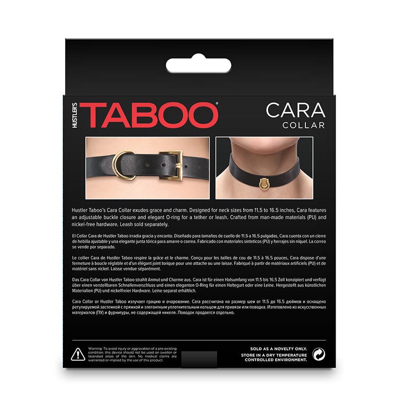 NS Novelties BDSM NS Novelties Hustler Taboo Cara Collar