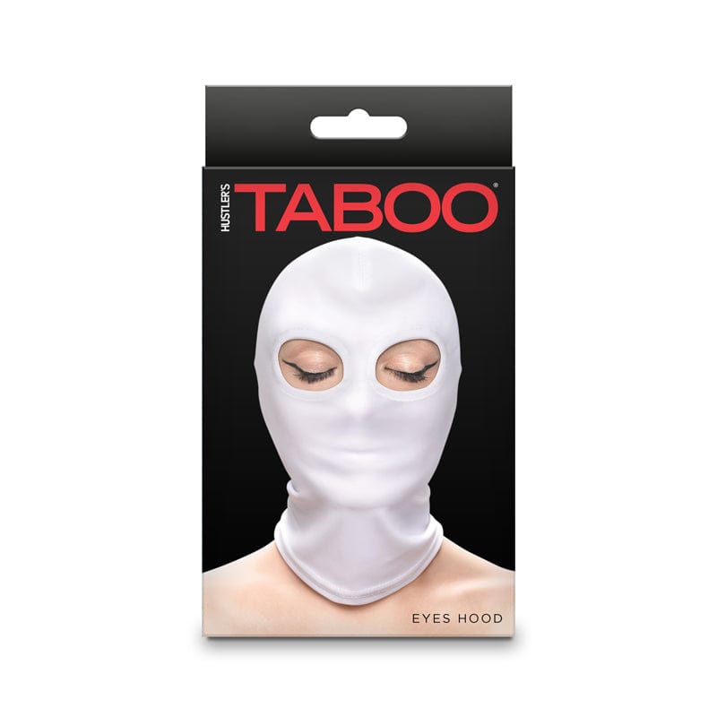 NS Novelties Hustler Taboo - Eyes Hood - White
