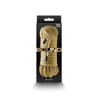 NS Novelties Bondage Gold NS Novelties Bound Rope 25 Feet
