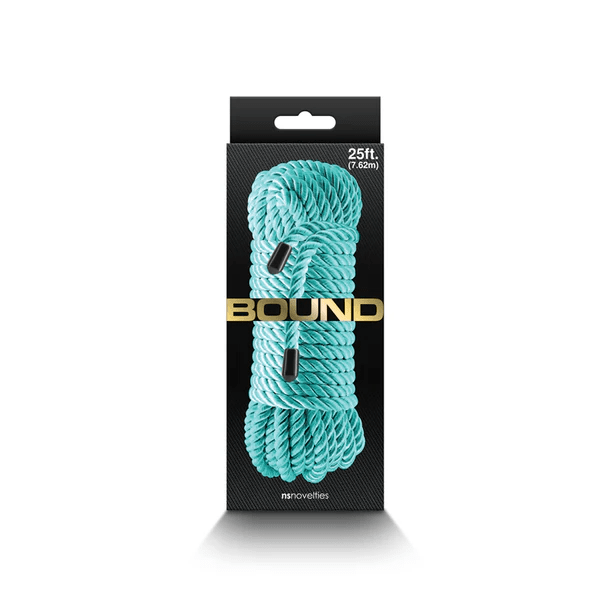 NS Novelties Bondage Green NS Novelties Bound Rope 25 Feet