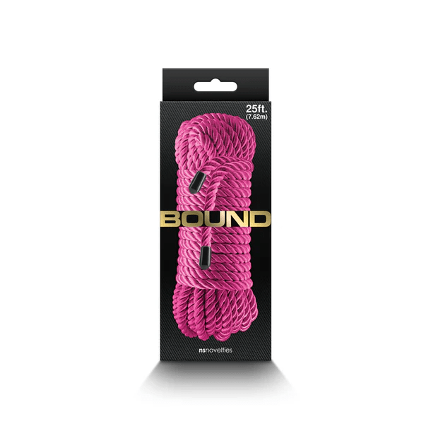 NS Novelties Bondage Pink NS Novelties Bound Rope 25 Feet