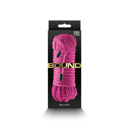 NS Novelties Bondage Pink NS Novelties Bound Rope 25 Feet