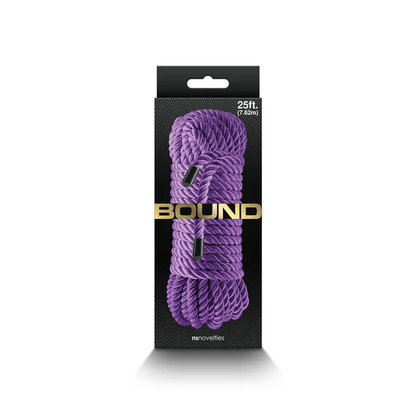 NS Novelties Bondage Purple NS Novelties Bound Rope 25 Feet