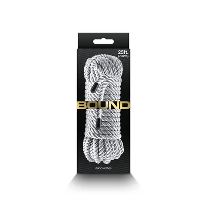 NS Novelties Bondage Silver NS Novelties Bound Rope 25 Feet