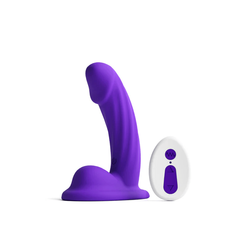 NS Novelties Dildo NS Novelties Colours Curve 5” Vibrating Dildo