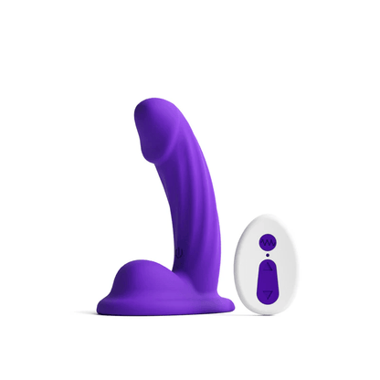 NS Novelties Dildo NS Novelties Colours Curve 5” Vibrating Dildo