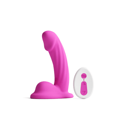 NS Novelties Dildo NS Novelties Colours Curve 5” Vibrating Dildo
