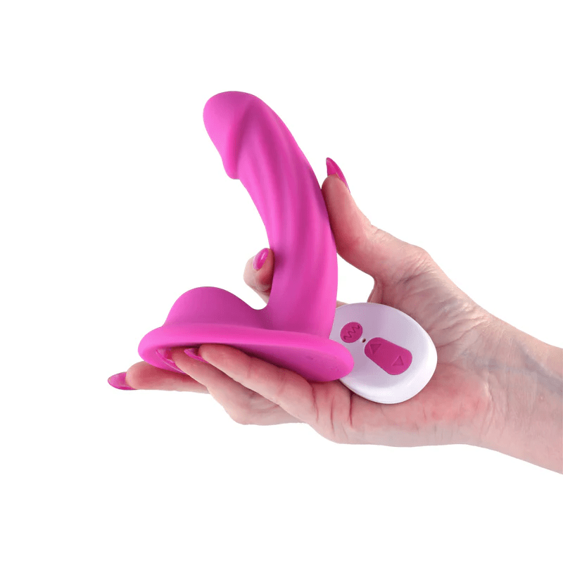 NS Novelties Dildo NS Novelties Colours Curve 5” Vibrating Dildo