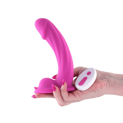 NS Novelties Dildo NS Novelties Colours Curve 6" Vibrating Dildo