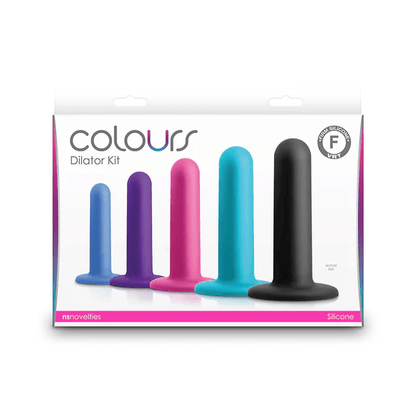 NS Novelties Dilators NS Novelties Colours Dilator Kit