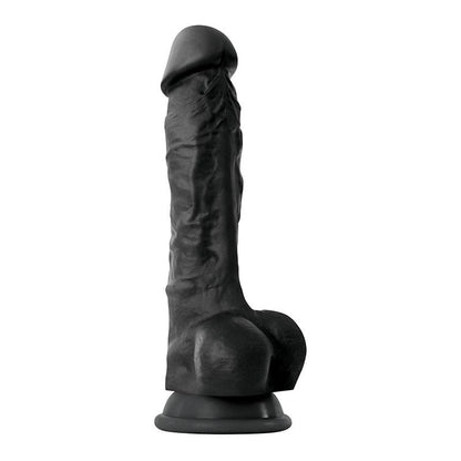NS Novelties Dildos NS Novelties Colours Pleasures 7” Black Dildo