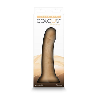 NS Novelties Dildos NS Novelties Colours Pleasures Smooth 7" Vibrating Dildo