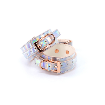 NS Novelties Cuffs NS Novelties Cosmo Bondage Rainbow Ankle Cuffs