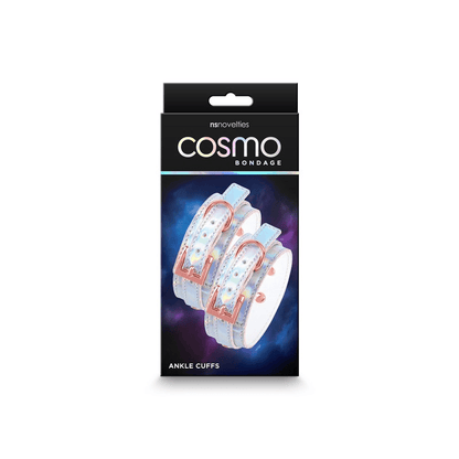 NS Novelties Cuffs NS Novelties Cosmo Bondage Rainbow Ankle Cuffs