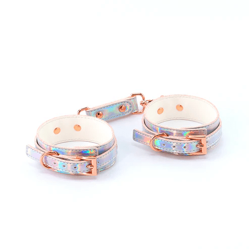 NS Novelties Cuffs NS Novelties Cosmo Bondage Rainbow Wrist Cuffs