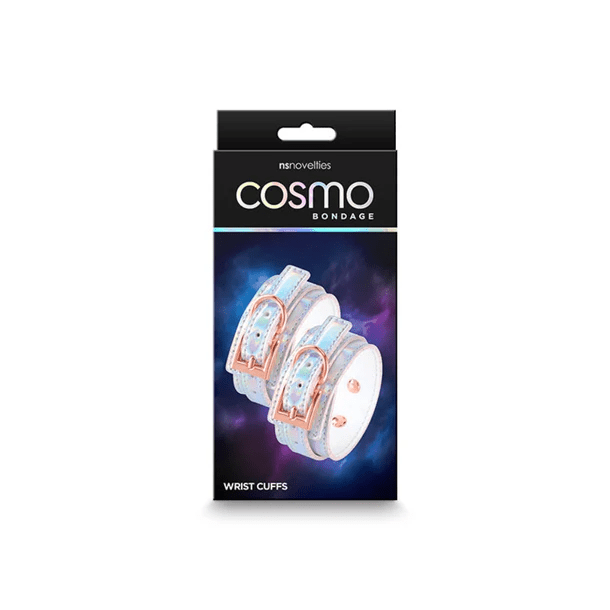 NS Novelties Cuffs NS Novelties Cosmo Bondage Rainbow Wrist Cuffs