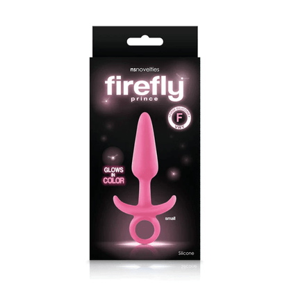 NS Novelties Butt Plugs Pink NS Novelties Firefly Prince Small Plug