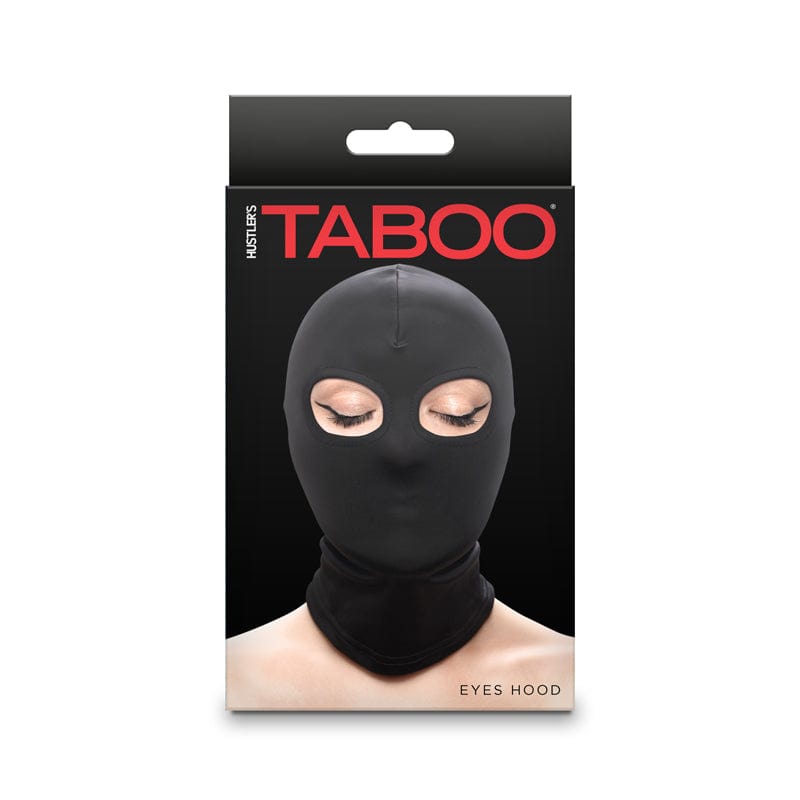 NS Novelties BDSM Black NS Novelties Hustler Taboo Eyes Hood