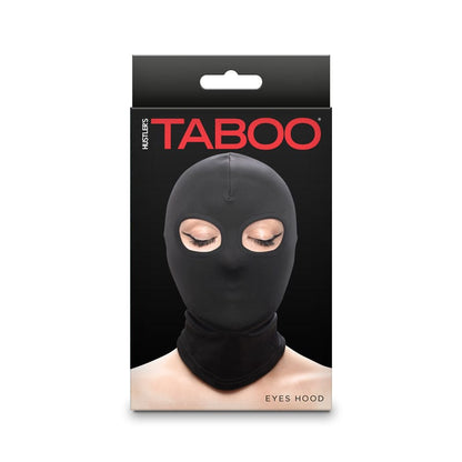 NS Novelties BDSM Black NS Novelties Hustler Taboo Eyes Hood
