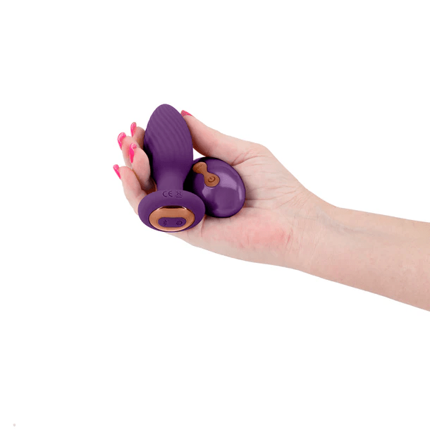 NS Novelties Anal Toys NS Novelties Inya Alpine Gyrating Rechargeable Plug