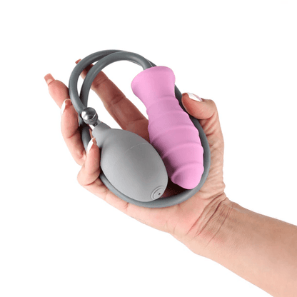 NS Novelties Butt Plugs NS Novelties Inya InflataPlay Manual Inflatable Butt Plug