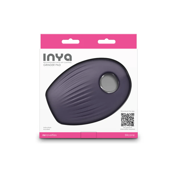 NS Novelties Vibrator NS Novelties Inya Rechargeable with App Control Grinder Pad