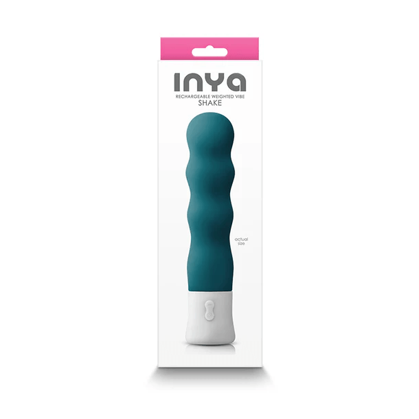 NS Novelties Vibrator NS Novelties Inya Shake Rechargeable Weighted Vibe