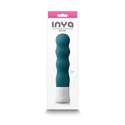 NS Novelties Vibrator NS Novelties Inya Shake Rechargeable Weighted Vibe
