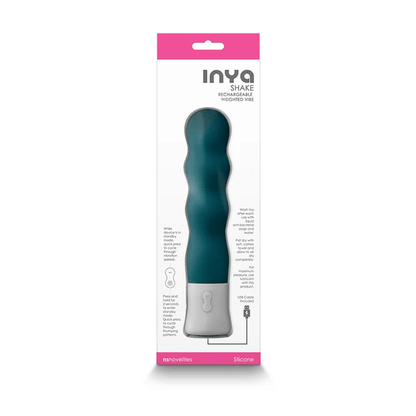 NS Novelties Vibrator NS Novelties Inya Shake Rechargeable Weighted Vibe